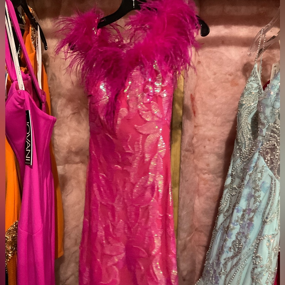 Pink Jovani cocktail